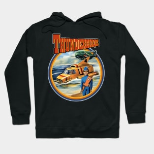 60s classic science-fiction Hoodie